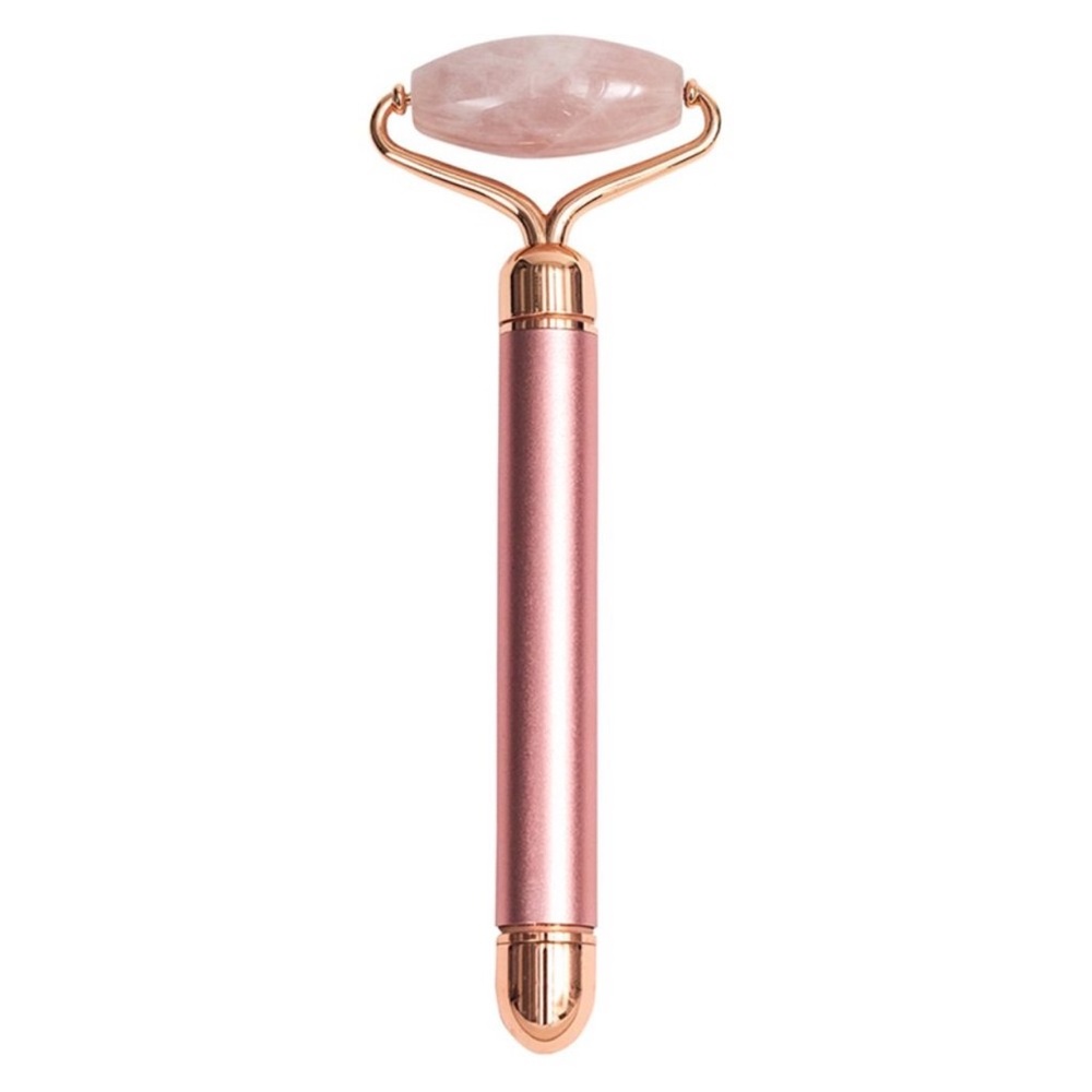 ZOE AYLA Vibrating Rose Quartz Roller